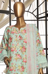 SADABAHAR Printkari Print Over Chikankari Collection 2024 D-07