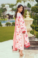 DIVA Embroidered Karandi Collection BY HUMDUM D-07