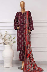SADABAHAR Printed Lawn Collection Vol 4 D-07