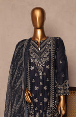 Bin Saeed RTW Luxury Plain Lawn Collection 2025 Vol-04 D-07