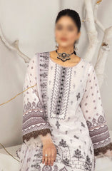 Dastaan Embroidered Print Lawn Collection 2024 By Humdum Design 07