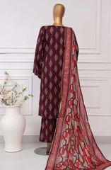 SADABAHAR Printed Lawn Collection Vol 4 D-07