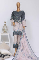 SADABAHAR  MID Summer Co Ords with Dupatta D-06