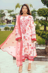 DIVA Embroidered Karandi Collection BY HUMDUM D-07