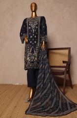 Bin Saeed RTW Luxury Plain Lawn Collection 2025 Vol-04 D-07