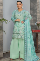 Parisa by Fantak Unstitched Lawn Summer Collection 2025 Vol-02 D-07