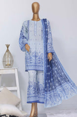 SADABAHAR  MID Summer Co Ords with Dupatta D-07