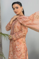 Parisa by Fantak Unstitched Lawn Summer Collection 2025 Vol-02 D-08