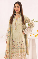 Minha Mahees by Riaz Arts Unstitched Chikankari Lawn Summer Collection 2025 D-08