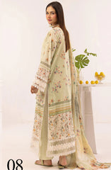 Minha Mahees by Riaz Arts Unstitched Chikankari Lawn Summer Collection 2025 D-08