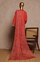 Bin Saeed RTW Luxury Plain Lawn Collection 2025 Vol-04 D-08