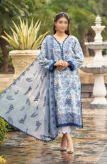 DIVA Embroidered Karandi Collection BY HUMDUM D-08