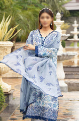 DIVA Embroidered Karandi Collection BY HUMDUM D-08