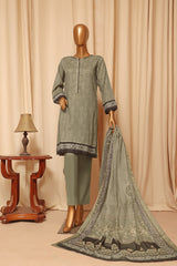 Isabella Lawn Pret Collection by Amna Khadija Design 08