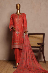 Bin Saeed RTW Luxury Plain Lawn Collection 2025 Vol-04 D-08