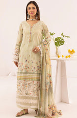 Minha Mahees by Riaz Arts Unstitched Chikankari Lawn Summer Collection 2025 D-08