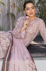 Parisa by Fantak Unstitched Lawn Summer Collection 2025 Vol-02 D-09