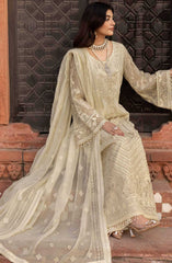 Lavish Premium Dilkash Luxury Chiffon Collection D-09 Sundy Beach