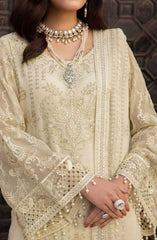 Lavish Premium Dilkash Luxury Chiffon Collection D-09 Sundy Beach