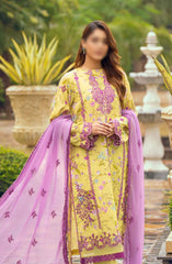 DIVA Embroidered Karandi Collection BY HUMDUM D-09