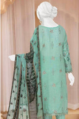 Romansiah Premium Karandi Series with Crinkle Dupatta Collection Design 09