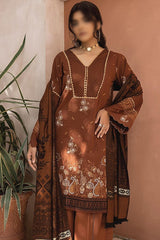Elak Khaddar Embroidered Collection 2023 Design 09