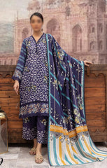 Uraan By Zara Meer Printed Doriya Staple Collection Vol 10 Design 09