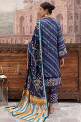 Uraan By Zara Meer Printed Doriya Staple Collection Vol 10 Design 09