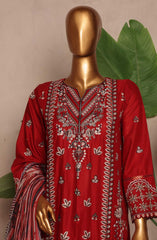 Bin Saeed RTW Luxury Plain Lawn Collection 2025 Vol-04 D-09