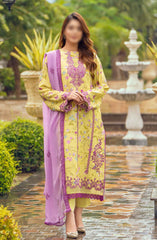 DIVA Embroidered Karandi Collection BY HUMDUM D-09