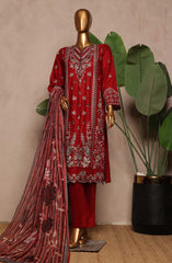 Bin Saeed RTW Luxury Plain Lawn Collection 2025 Vol-04 D-09