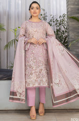 Parisa by Fantak Unstitched Lawn Summer Collection 2025 Vol-02 D-09