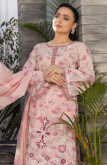 Parisa by Fantak Unstitched Lawn Summer Collection 2025 Vol-02 D-10