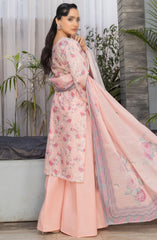 Parisa by Fantak Unstitched Lawn Summer Collection 2025 Vol-02 D-10