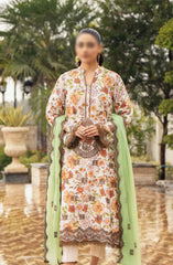 DIVA Embroidered Karandi Collection BY HUMDUM D-10