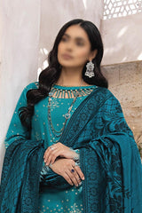 Elak Khaddar Embroidered Collection 2023 Design 10