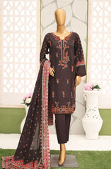 Bin Saeed Khaddar Winter Embroidered Collection 2024 D-10