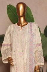 Bin Saeed RTW Luxury Plain Lawn Collection 2025 Vol-04 D-10