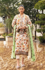 DIVA Embroidered Karandi Collection BY HUMDUM D-10