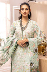 Mahees Isha Printed Chikankari Lawn Collection By Riaz Arts D-10