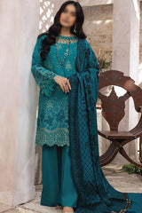Elak Khaddar Embroidered Collection 2023 Design 10