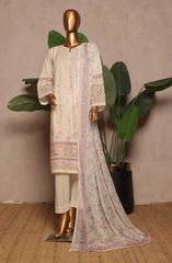 Bin Saeed RTW Luxury Plain Lawn Collection 2025 Vol-04 D-10