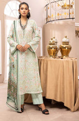 Mahees Isha Printed Chikankari Lawn Collection By Riaz Arts D-10