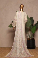 Bin Saeed RTW Luxury Plain Lawn Collection 2025 Vol-04 D-10