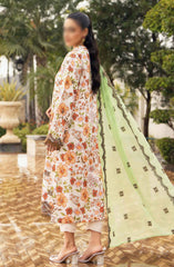 DIVA Embroidered Karandi Collection BY HUMDUM D-10