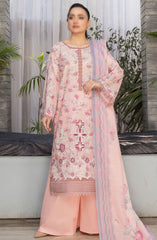 Parisa by Fantak Unstitched Lawn Summer Collection 2025 Vol-02 D-10