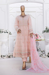 Bin Saeed Eid Edit Luxury Frock 3PC Collection D-10