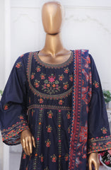 Bin Saeed Eid Edit Luxury Frock 3PC Collection D-11