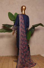 Bin Saeed RTW Luxury Plain Lawn Collection 2025 Vol-04 D-11