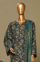 Bin Saeed Lawn Chikankari 3 PC Collection Vol 01 D-11